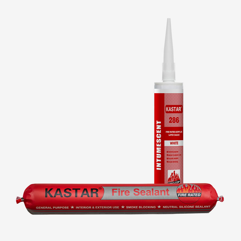 KASTAR 286 Огнестойкий вспучивающийся противопожарный акриловый герметик